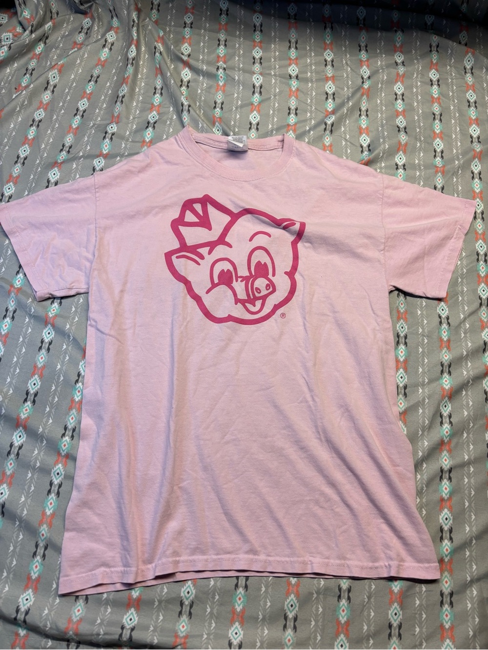 🍄Pink Piggly Wiggly Tee